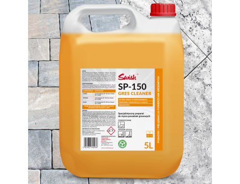 SP-150 GRES CLEANER 5L - środek do czyszczenia gresów i kamionki - 3